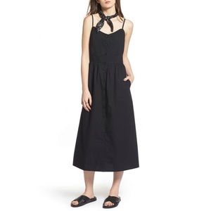 Treasure & Bond button up midi dress!